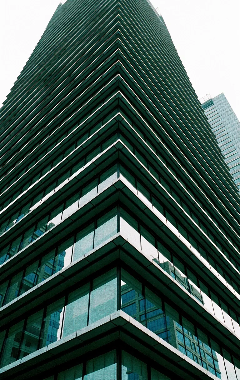 Architectural precision representing data structure