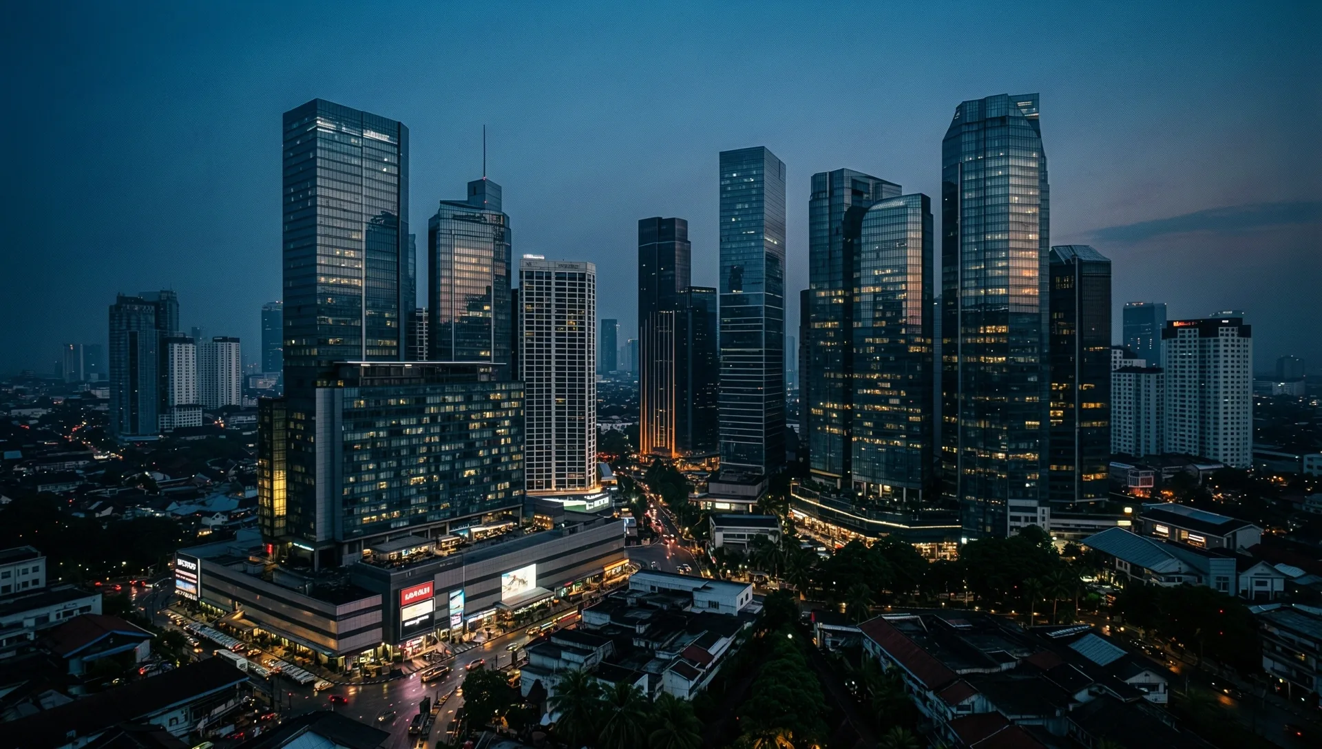 Jakarta Urban Landscape